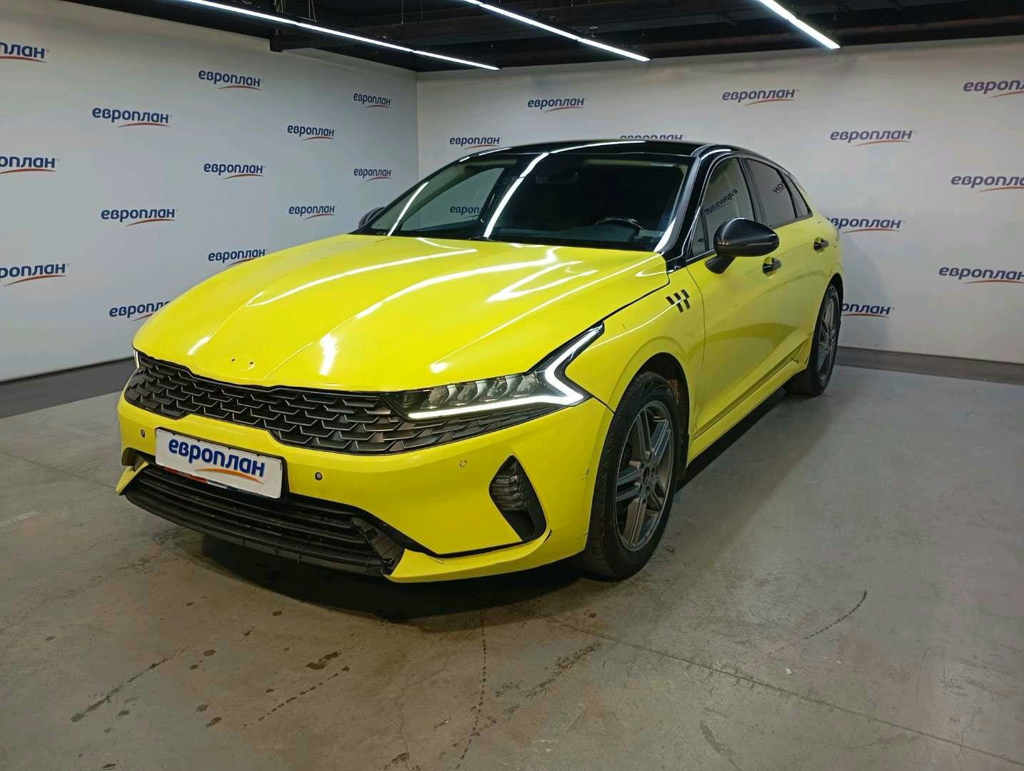 Kia K5 — Москва