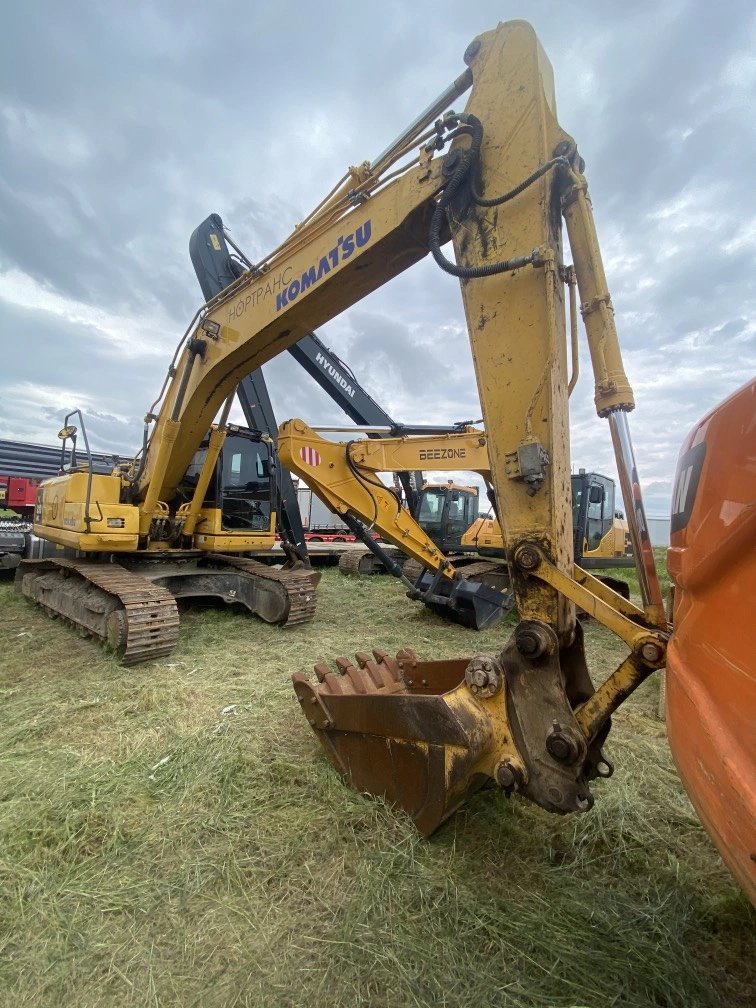 KOMATSU PC210NLC-8 — Краснодар