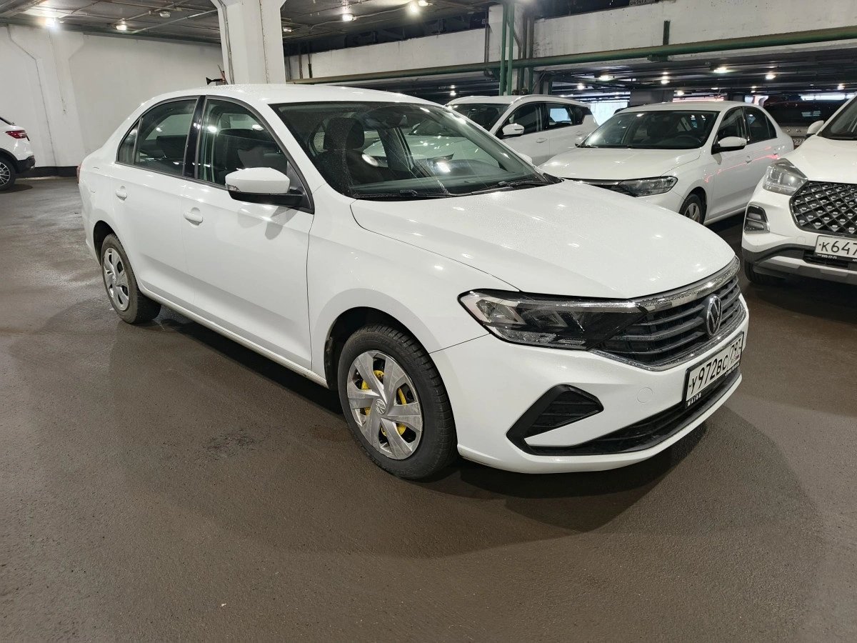 VOLKSWAGEN Polo — Москва