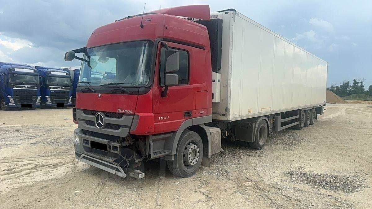 Тягач седельный Mercedes-Benz Actros (1841LS) — Ставропольский край
