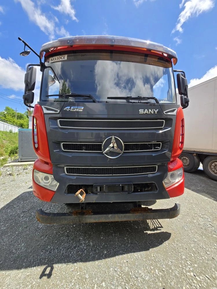 Самосвал Sany SYZ320C-8S — Стеклозаводский