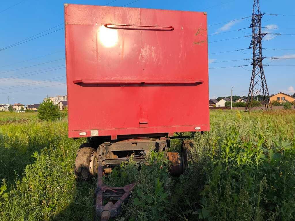 Прицеп Зерновоз 867700 — Тамбов