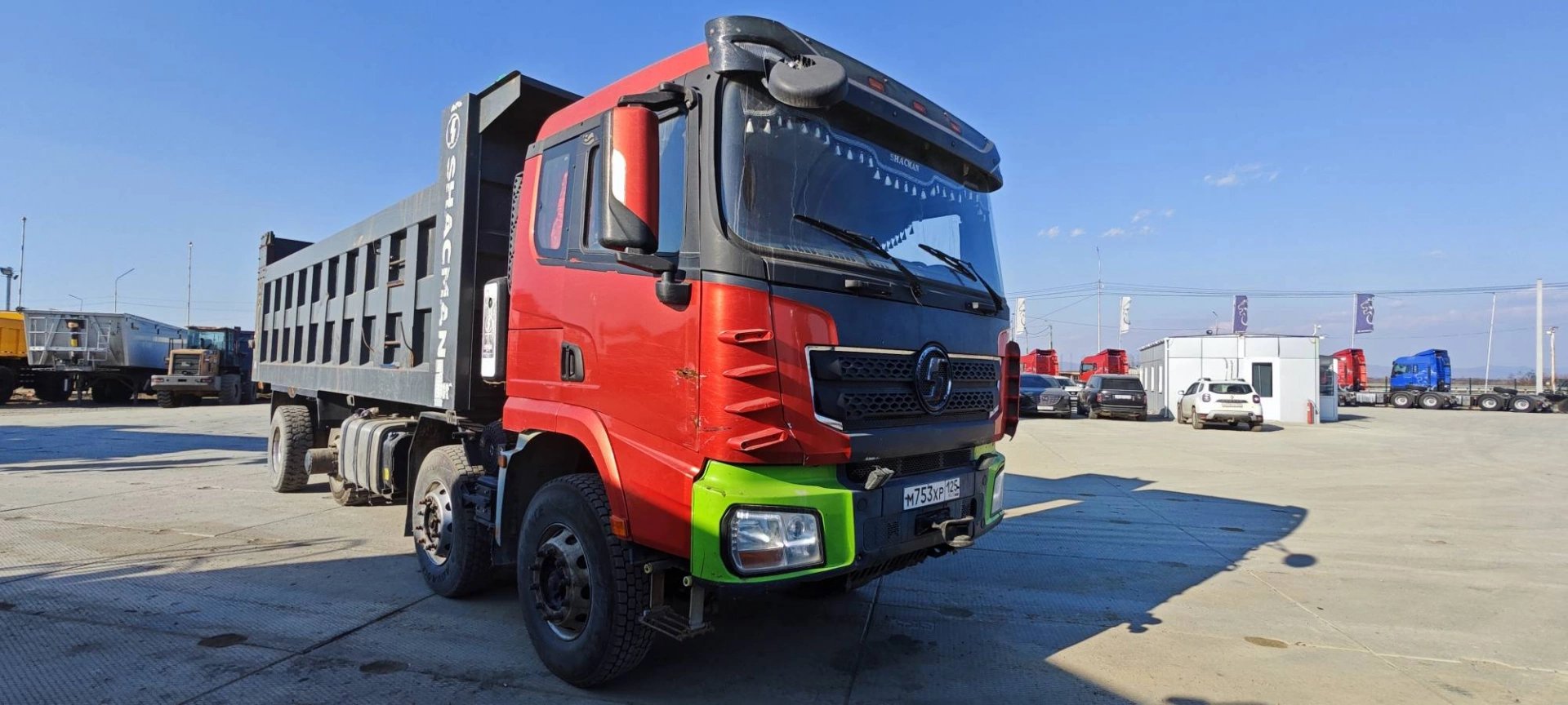 SHACMAN SX33186T366C — Артём
