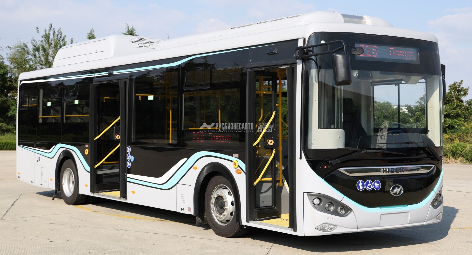 Higer KLQ 6116GC (Класс 1), 28(32)/80 мест, CNG (КПГ) — новая техника в лизинг