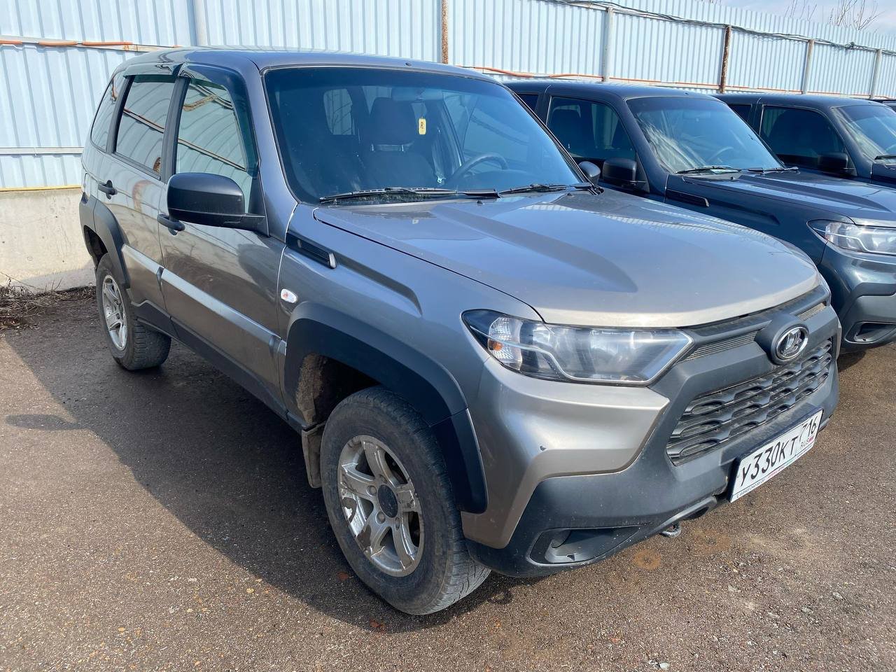 LADA NIVA — Уфа