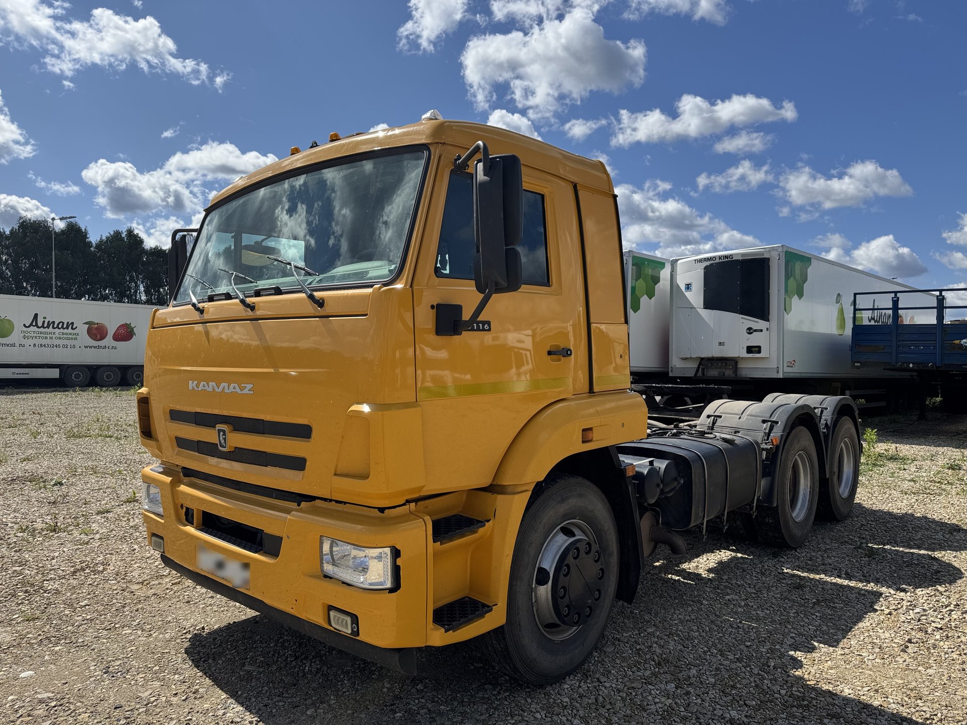 КАМАЗ 65116 6x4 Седельный тягач — Татарстан