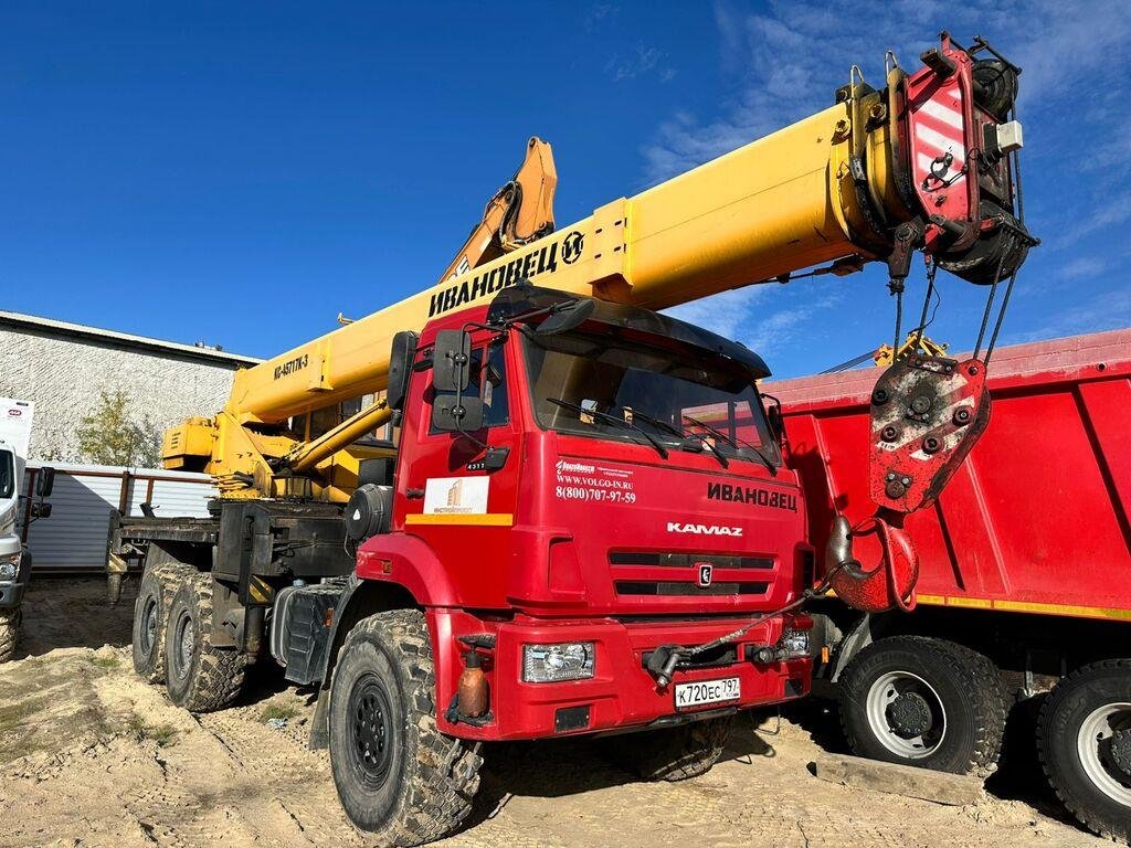 КАМАЗ КС-45717К-3 кран автомобильный — Новый Уренгой