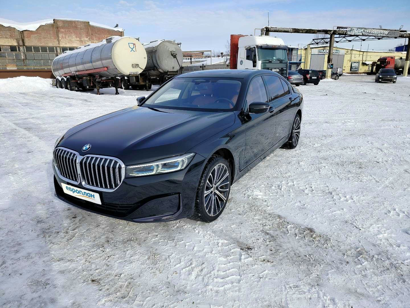 BMW 7 серия Long — Великий Новгород