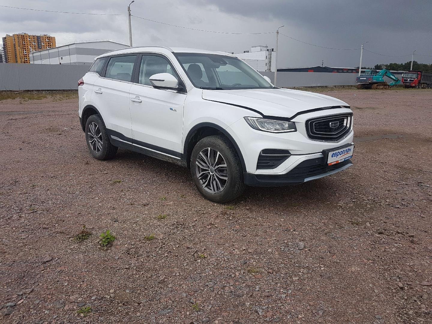 Geely Atlas Pro — Всеволожский