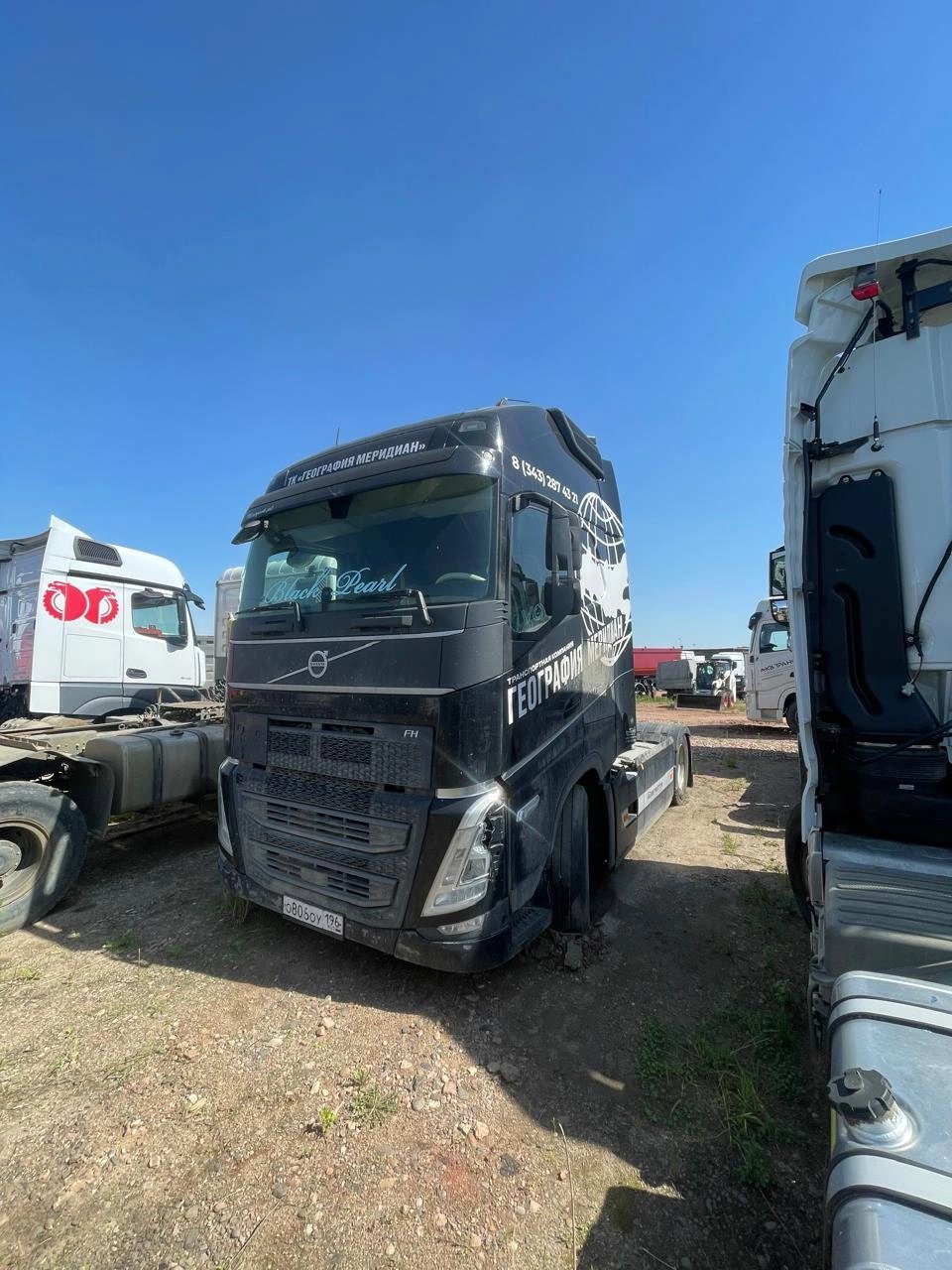VOLVO FH — Красноярск