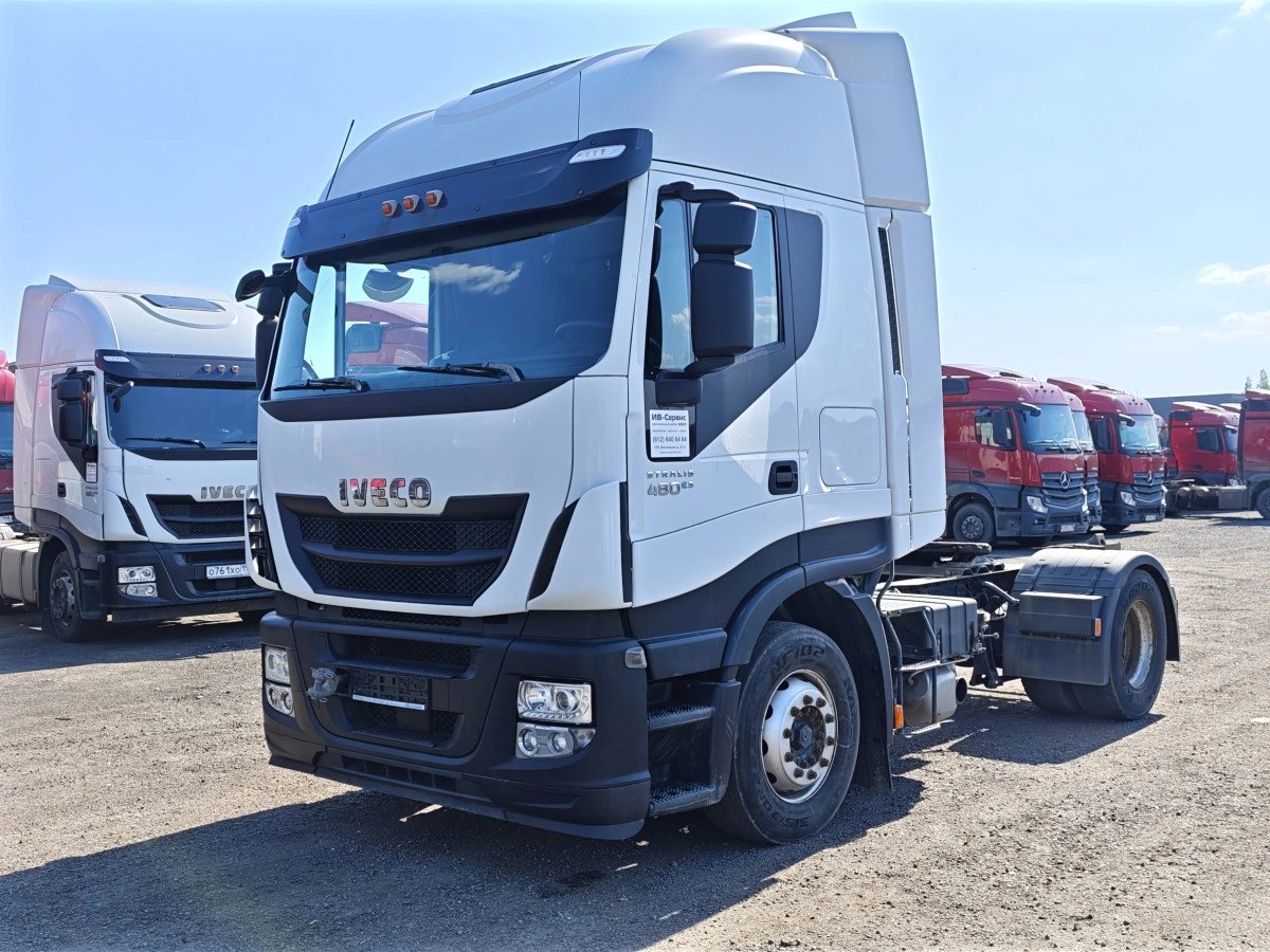 IVECO Stralis — Ленинградская область