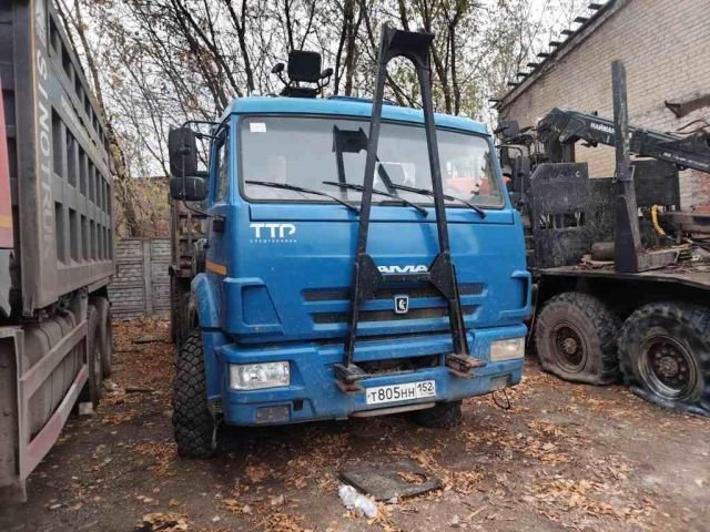 Тягач лесовозный с КМУ 5200A4 НАШ — Нижний Новгород