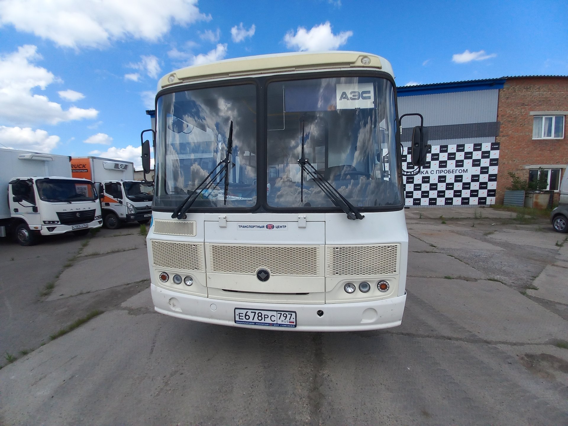 ПАЗ 3205 Автобус — Ростов-на-Дону
