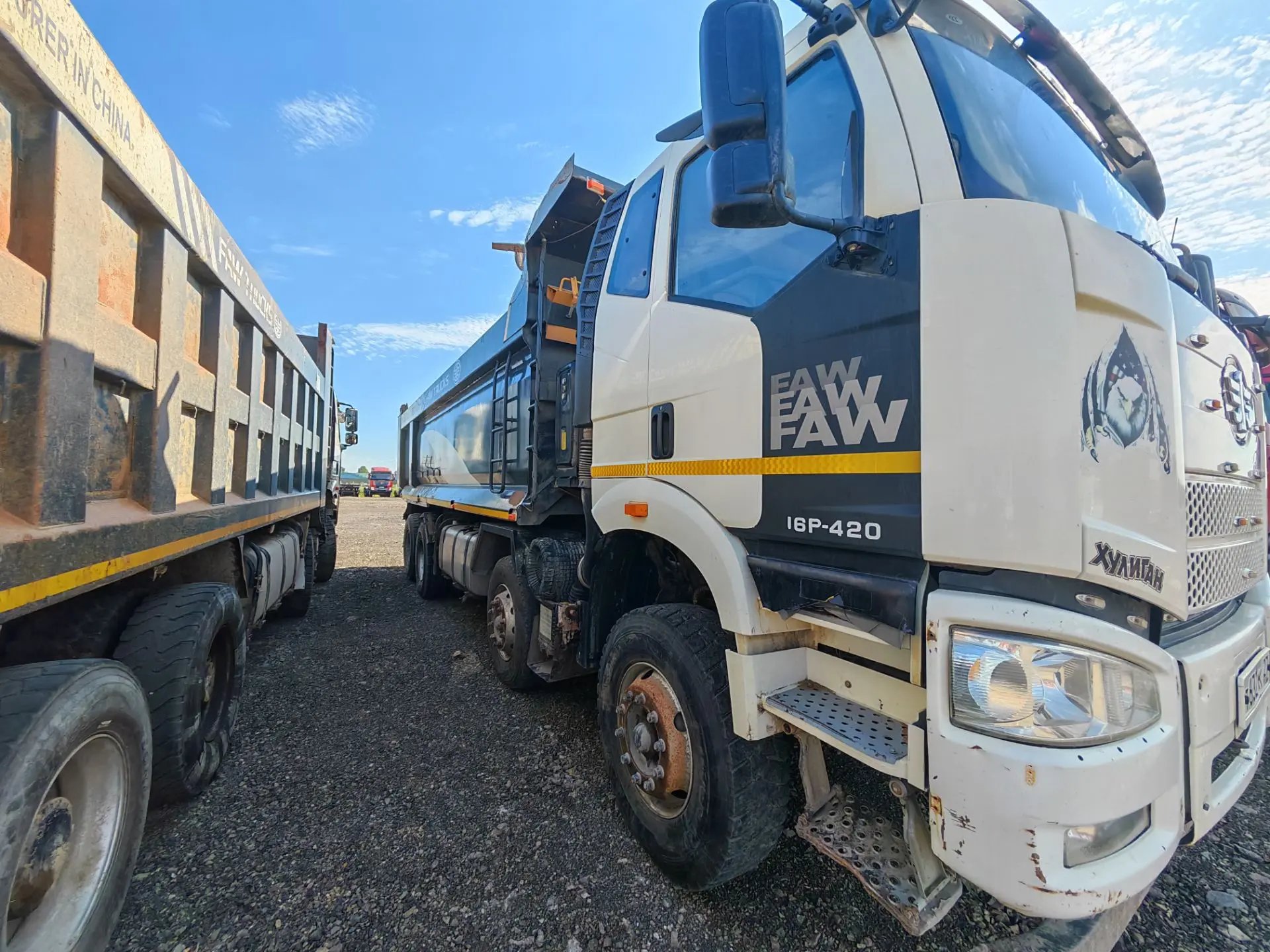FAW CA 3310 8x4 Самосвал_не актуально — Тополево, Хабаровский край