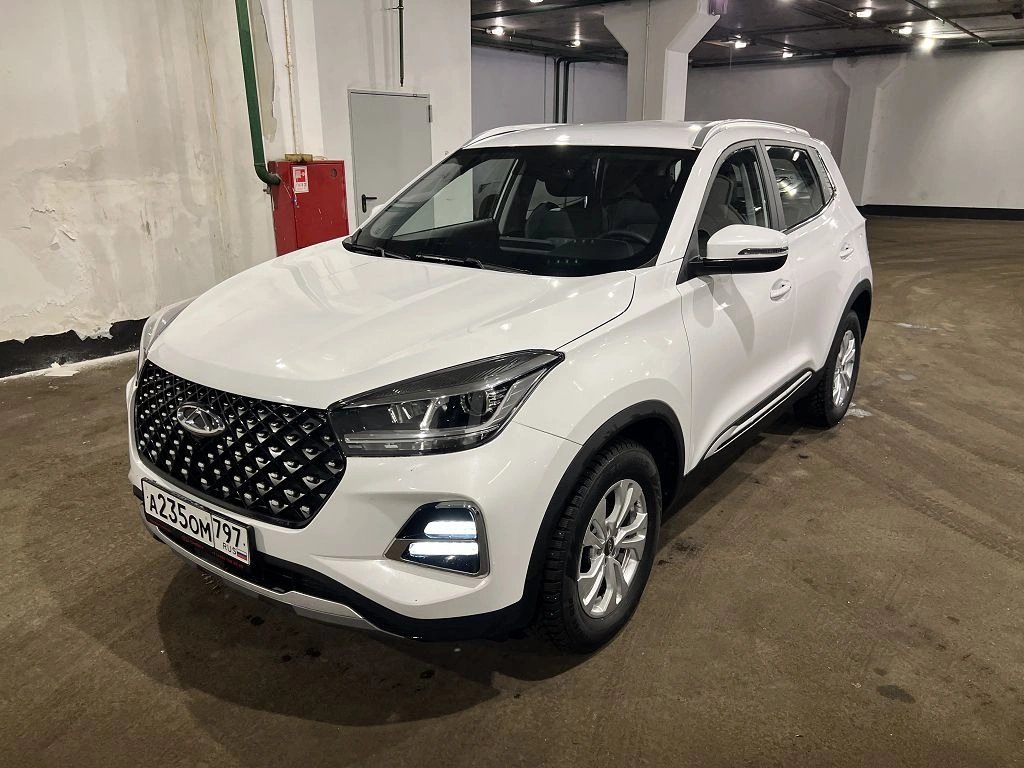 CHERY Tiggo 4 Pro — Россия