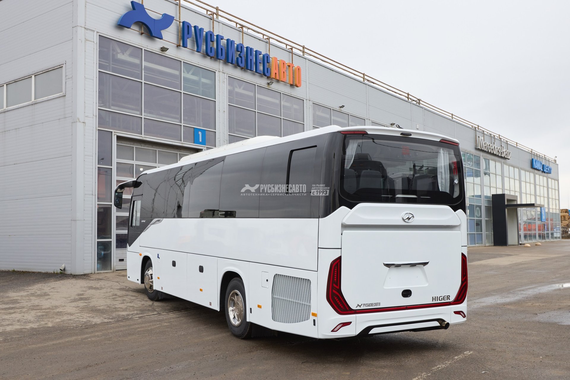 Higer KLQ 6956KQ (Класс 3) V9, 37 мест — новая техника в лизинг