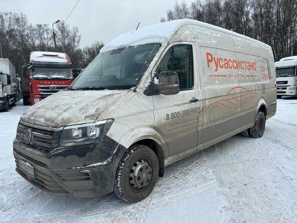 VOLKSWAGEN CRAFTER, ЛКТ цельнометаллический — Москва