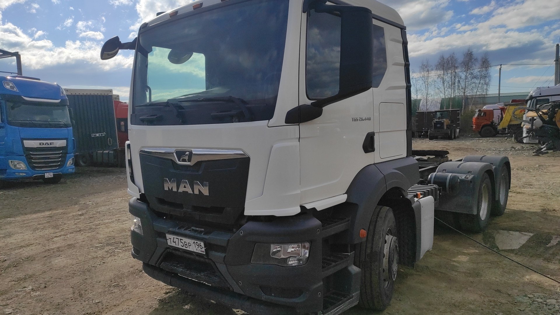 MAN TGS 6x4 Седельный тягач — Большой Исток, Свердловская обл