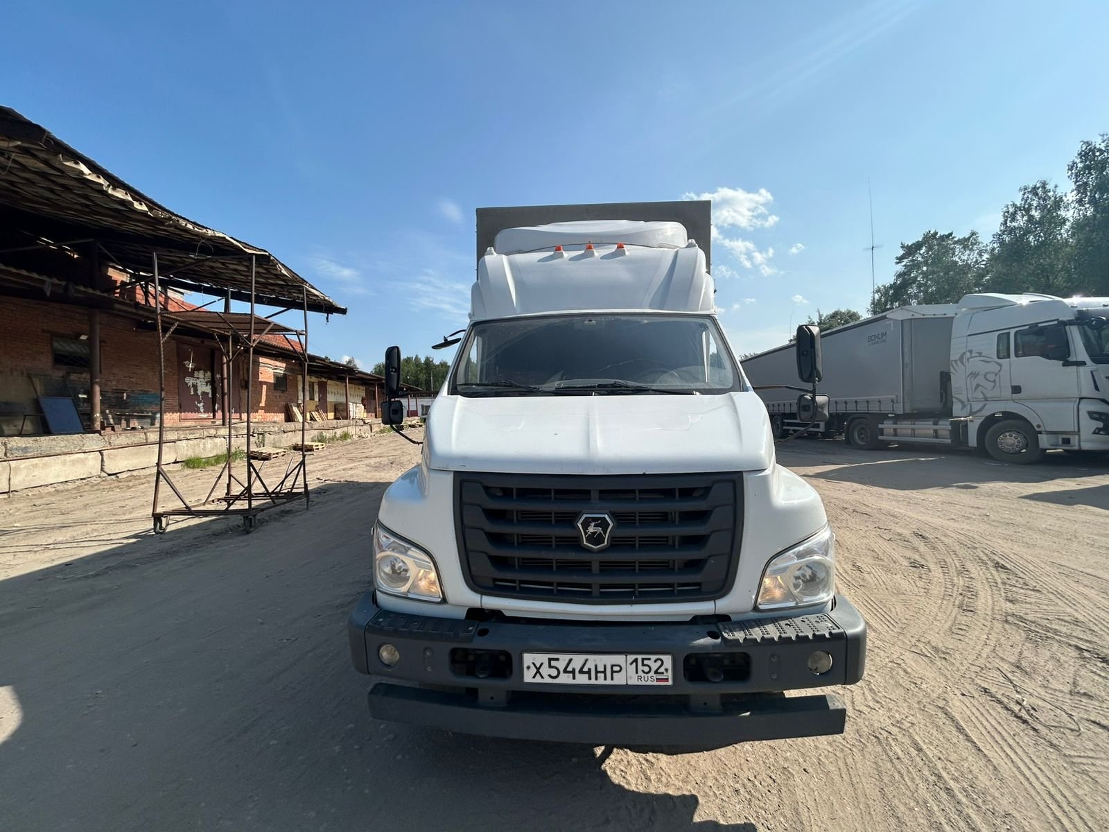 Спецавтомаш 279* на шасси GAZ GAZON NEXT Бортовой (Евроборт)_не актуально — Нижний Новгород