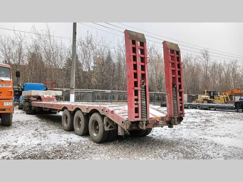Специализированный, полуприцеп-тяжеловоз Политранс 9416-050 — Красноярск