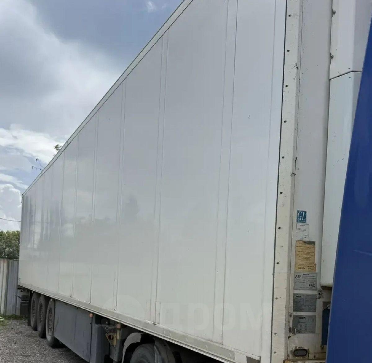 Полуприцеп-рефрижератор Schmitz Cargobull SKO 24 — Набережные Челны