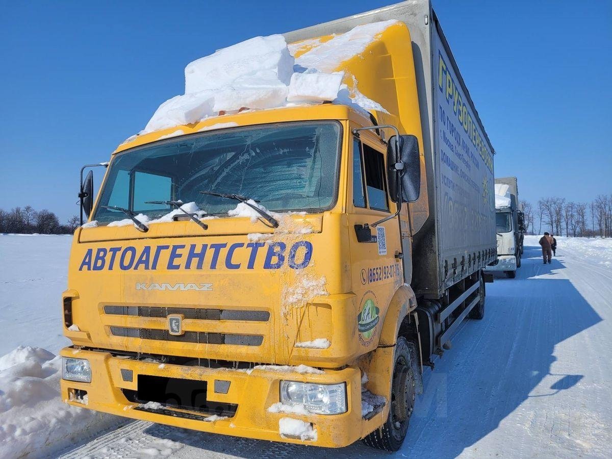 Фургон КАМАЗ 4308 (338238) — Ставропольский край