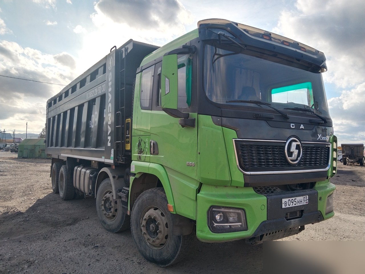 Shacman (Shaanxi) 8x4 Самосвал SX331863366 — Улан-Удэ