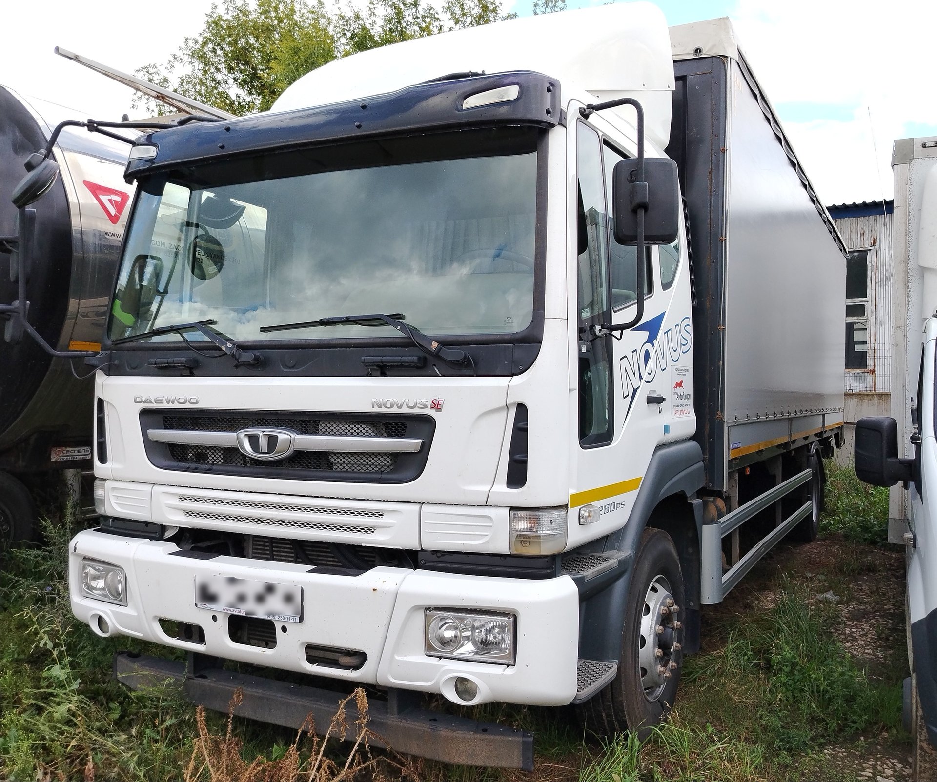 DAEWOO NOVUS 4x2 Бортовой (Евроборт) — Набережные Челны