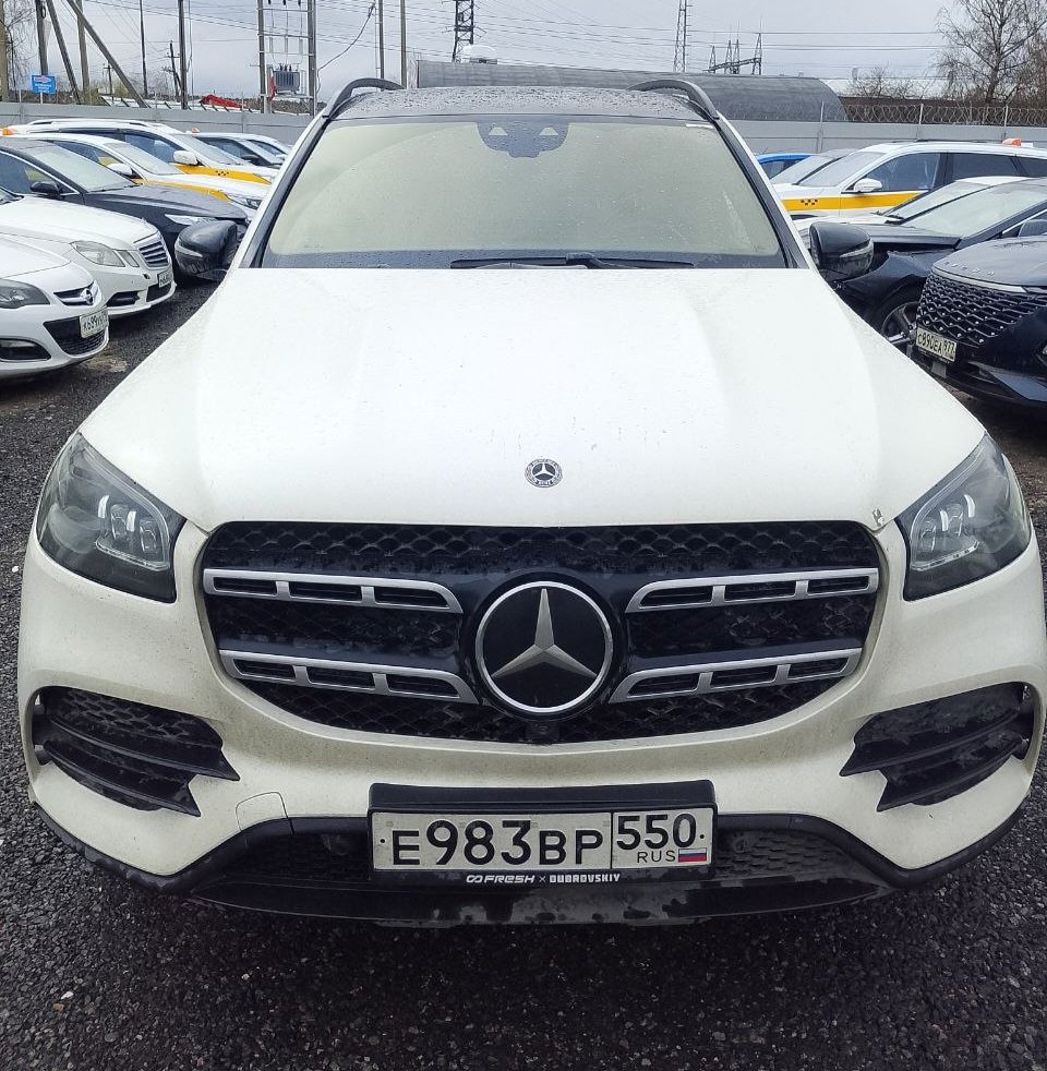 Mercedes-Benz GLS-CLASS — Видное