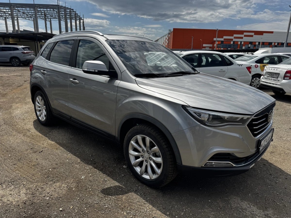 FAW Besturn X40 — Краснодар