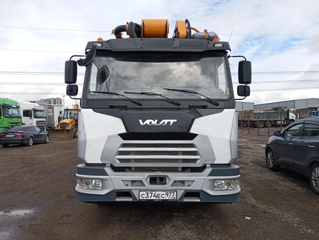 МЗКТ 750007 10x4 Автобетононасос — Люберцы