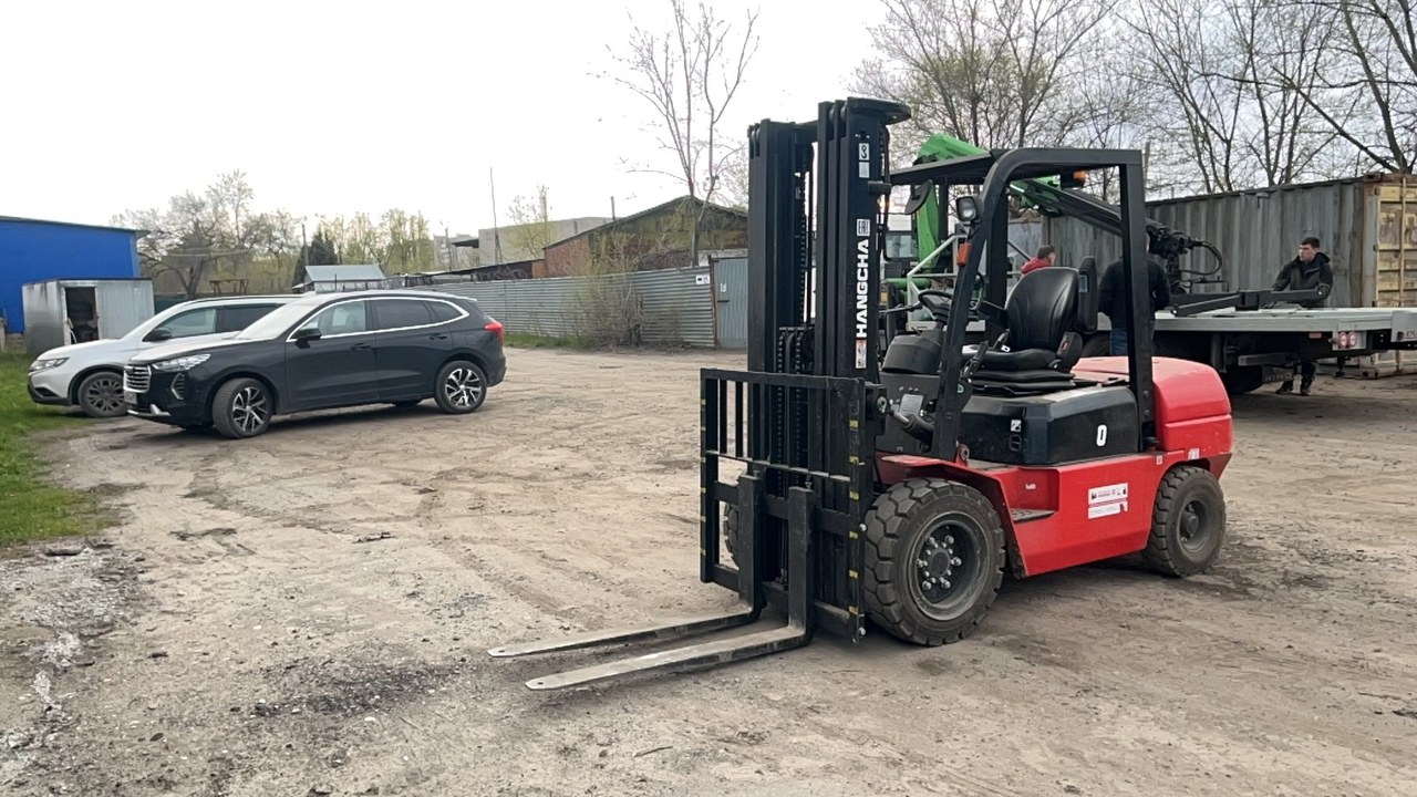 Погрузчик Hangcha CPCD30-AG2 — Девица