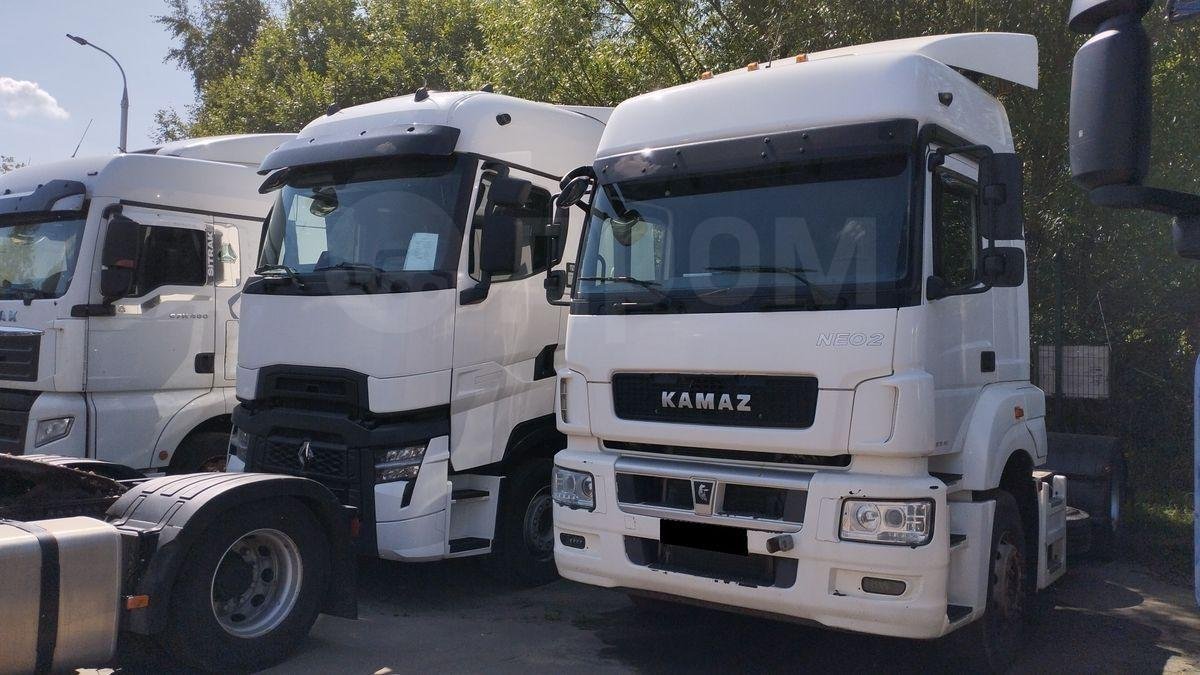 Тягач седельный КАМАЗ 5490-S5 (М1840) — Московская обл