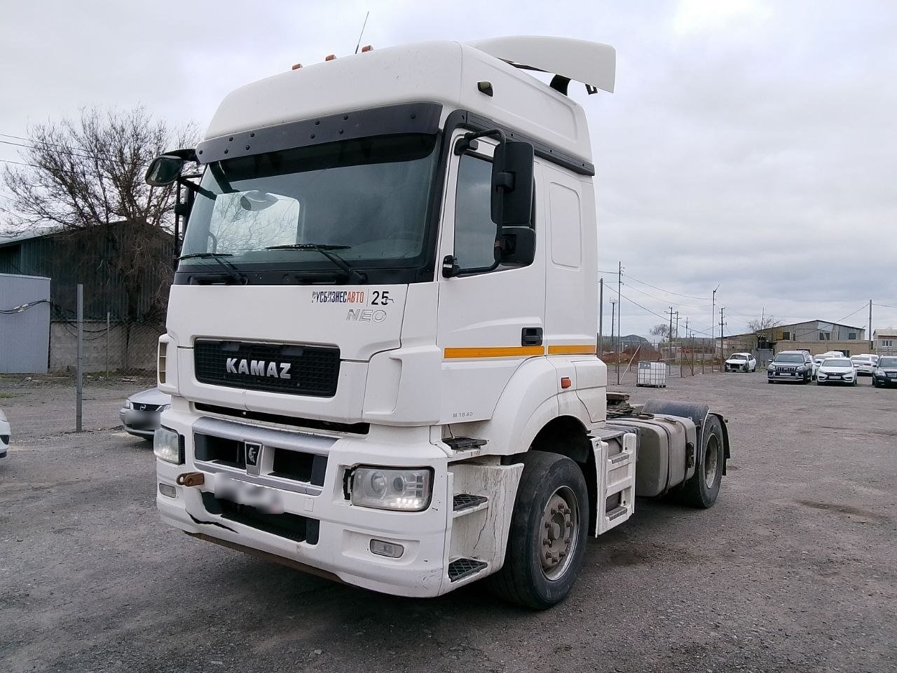 КАМАЗ 5490 4X2 Седельный тягач — Волгоград