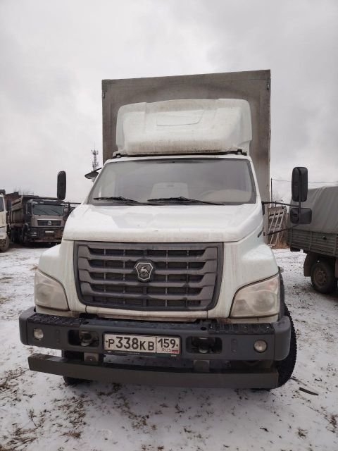Грузовой ГАЗ Луидор 3009Z7 — Пермь