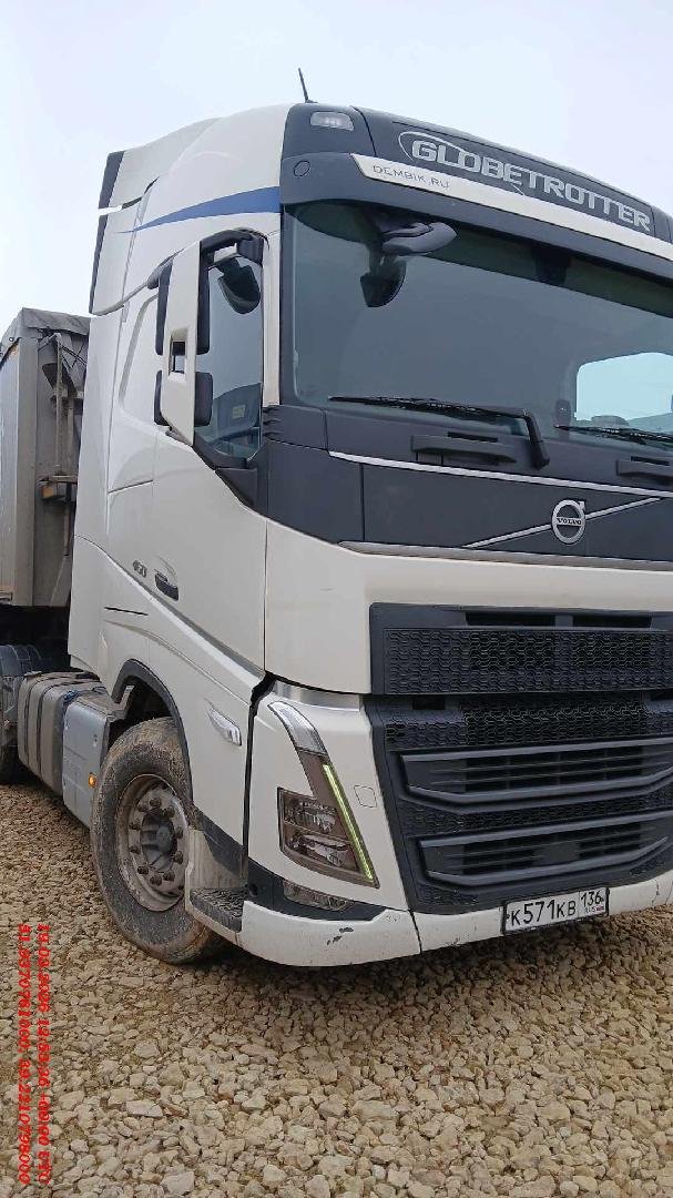 Volvo FH 460 4x2 (FH Globetrotter) — Воронеж
