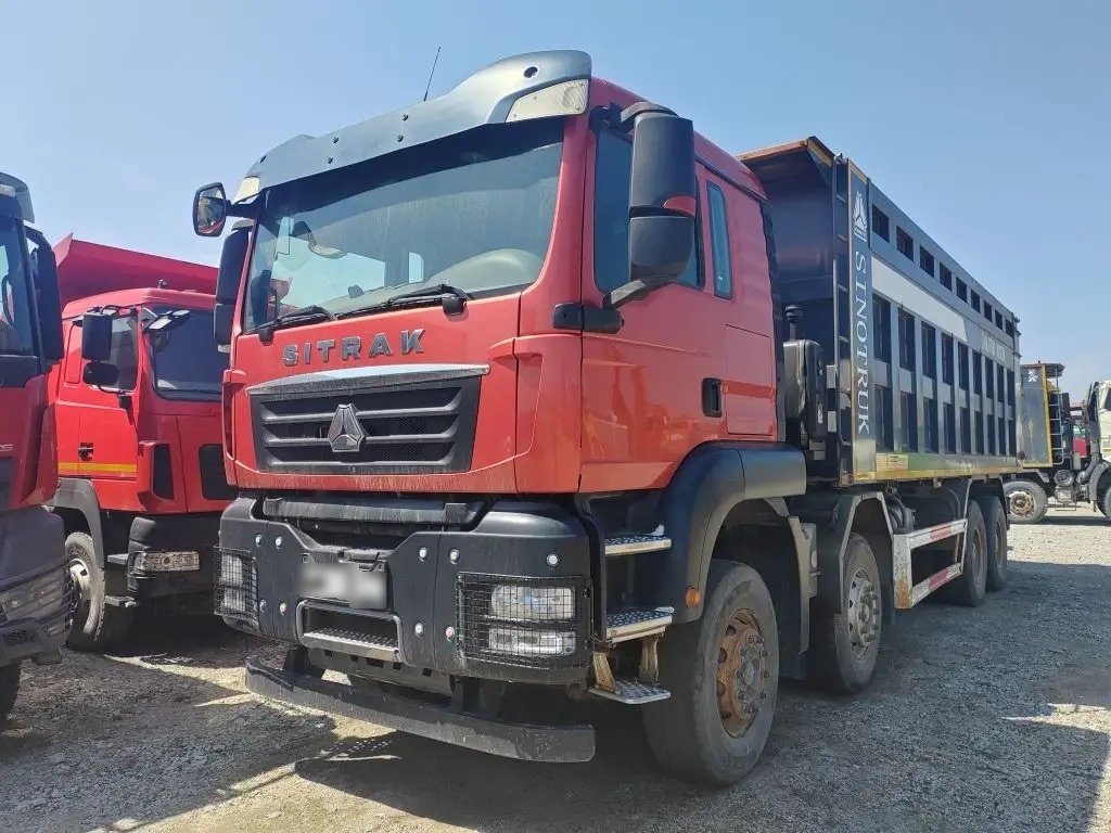 SITRAK C7H 8х4 Самосвал — Артём