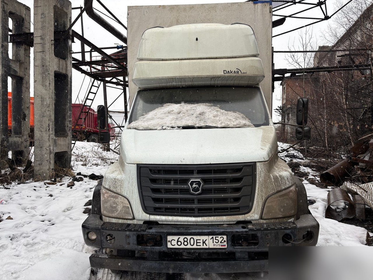 GAZ GAZON NEXT Бортовой (Евроборт) 2824LN — Дзержинск