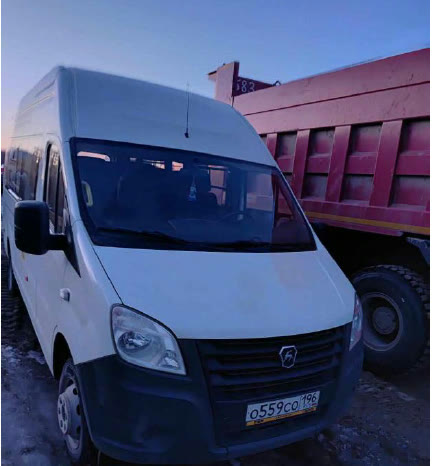 ГАЗ A65R33 — Усинск