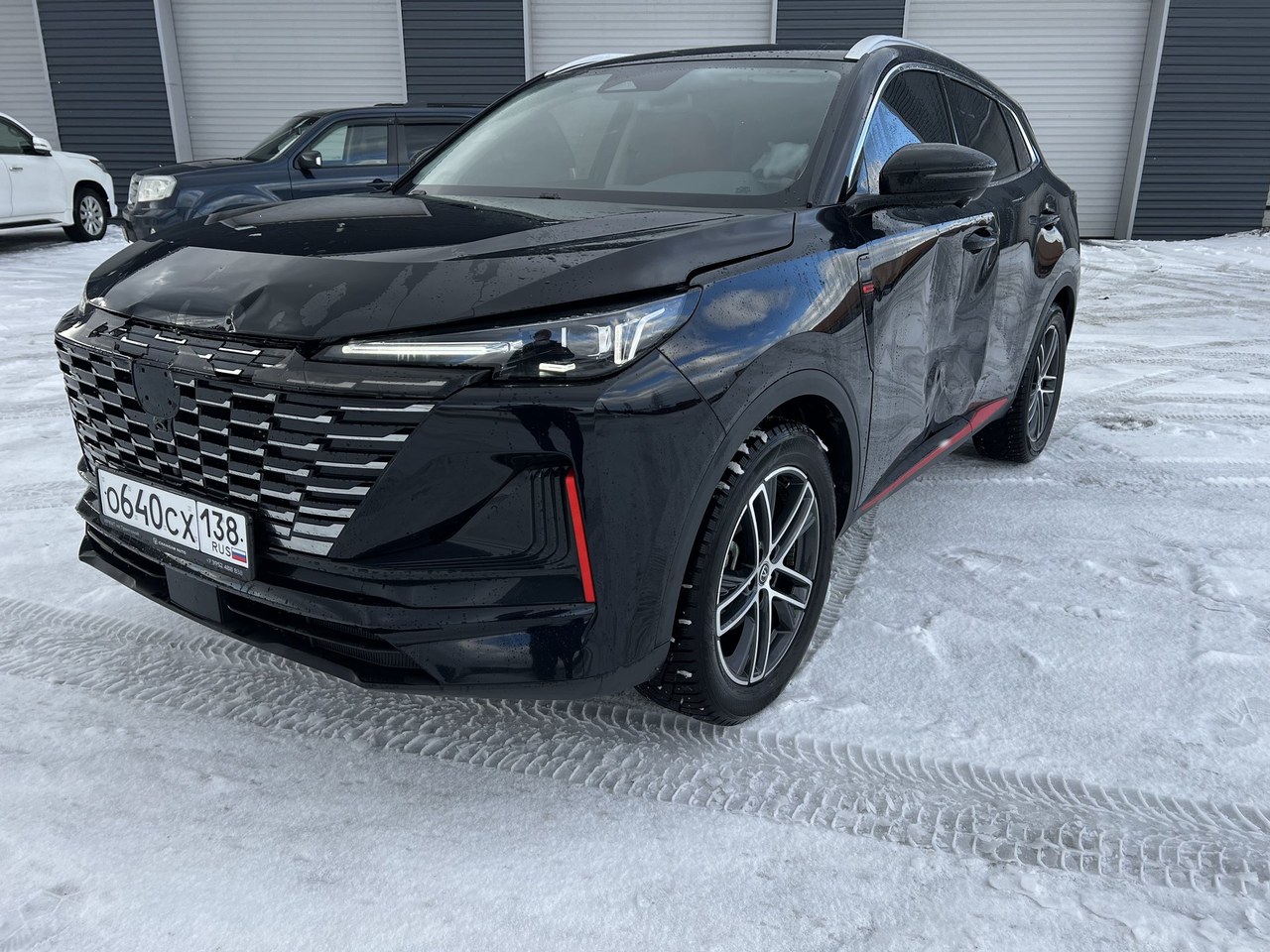 CHANGAN CS55 Plus — Иркутск
