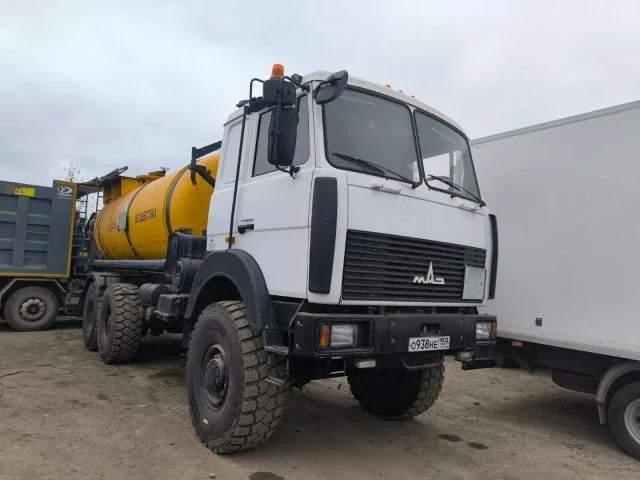 Автоцистерна 46793А — Пермь