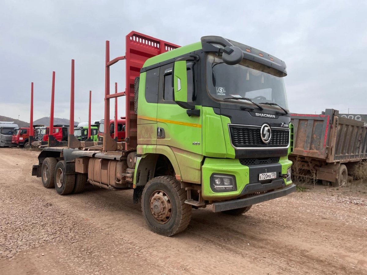 Shacman SX32586V385 — Якутск
