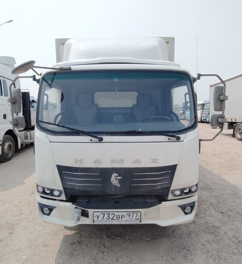 КамАЗ 43089 4x2 Изотермический/рефрижератор — Химки