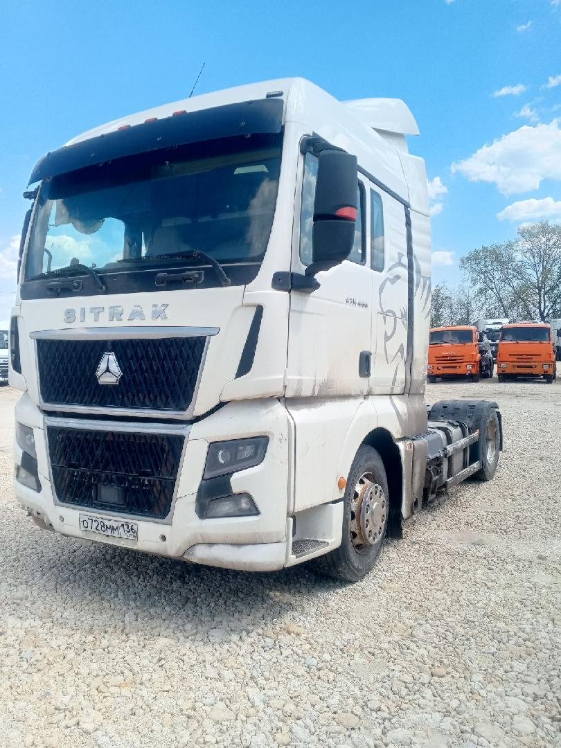 Sitrak C7H MAX ZZ4186V391HE — Воронеж