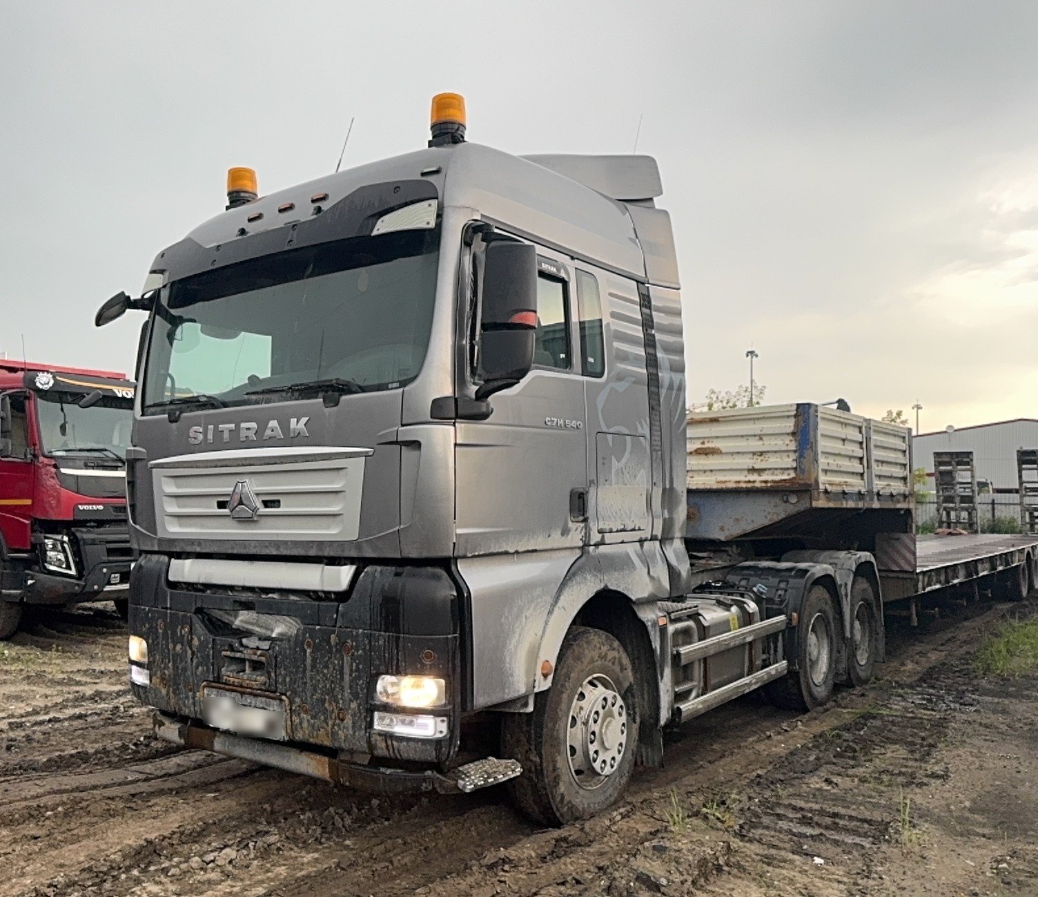 SITRAK C7H 6x4 Седельный тягач — Тюмень
