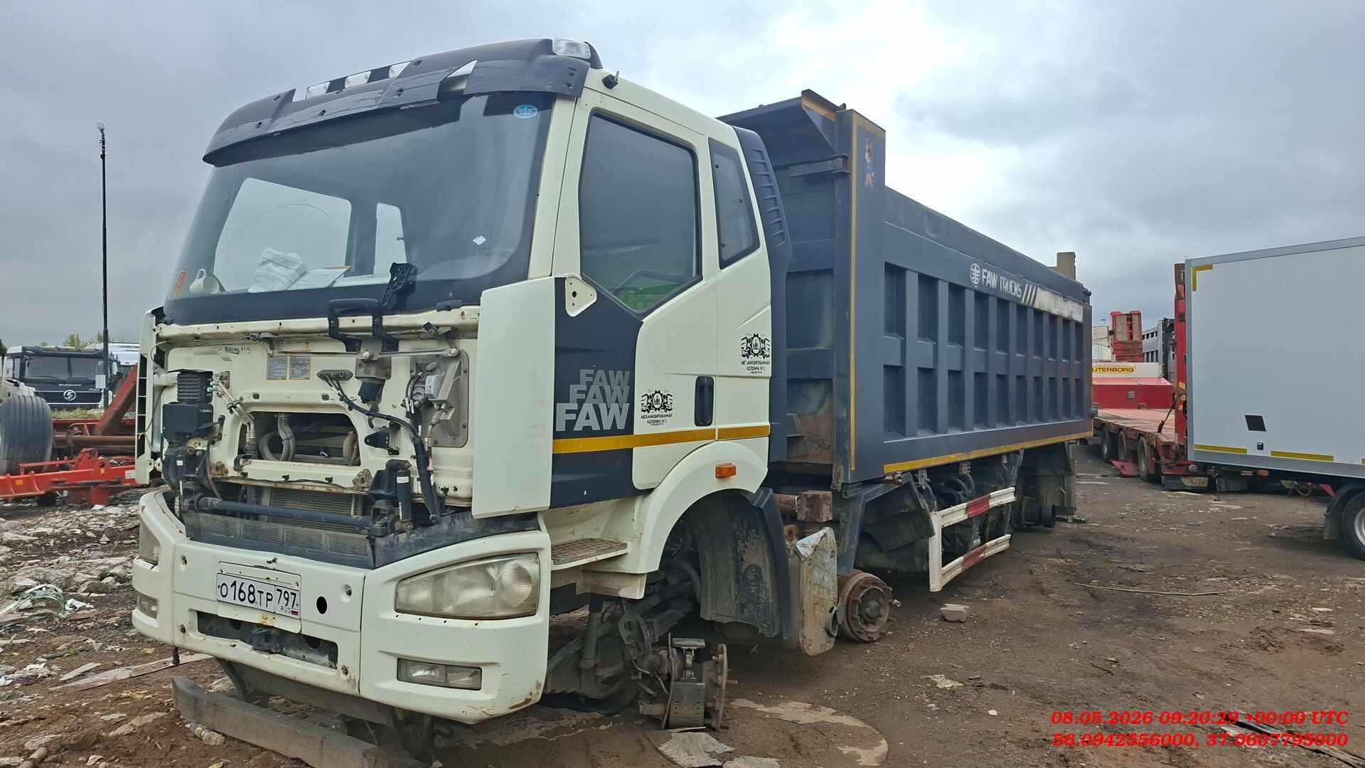 FAW CA3310P66K24T4E5 8х4 — Солнечногорск