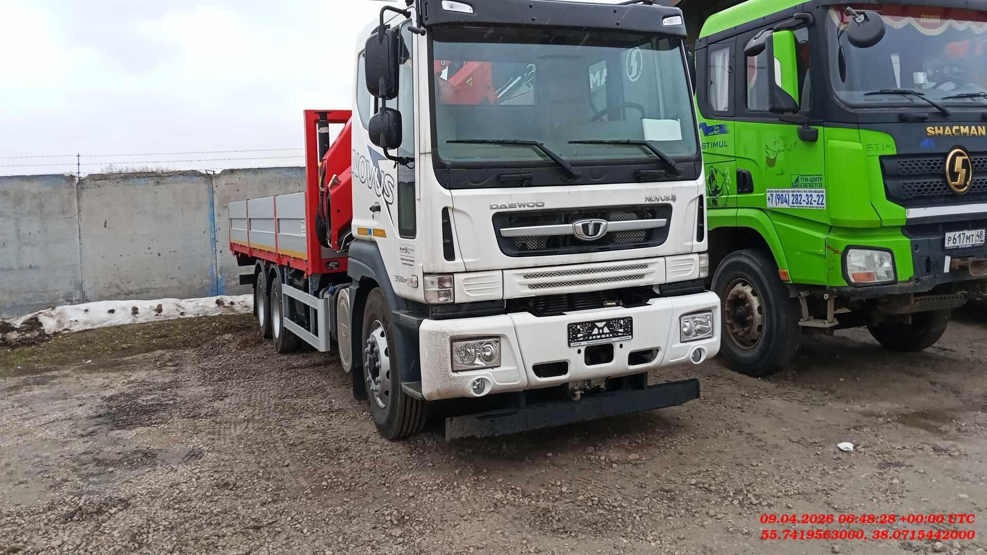 Daewoo NOVUS 6x4 — Балашиха