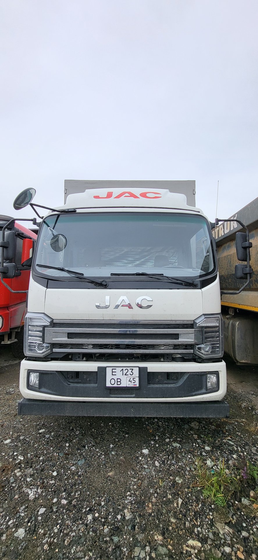 JAC N120 Бортовой (Евроборт) — Челябинск