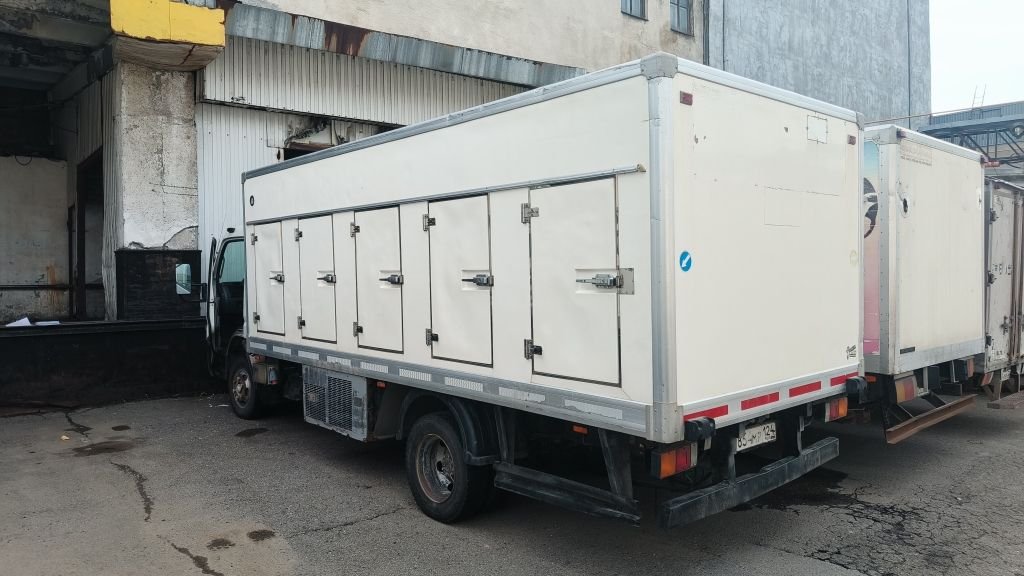 Рефрижератор FUSO 5792-0000010-13 Canter — Новосибирск