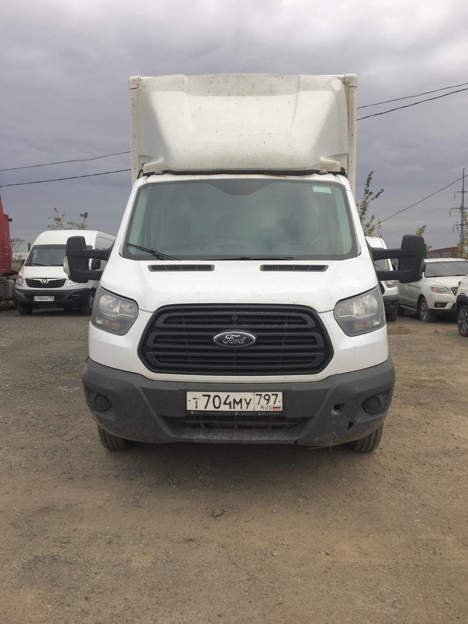 Ford TRANSIT Микроавтобус — Санкт-Петербург